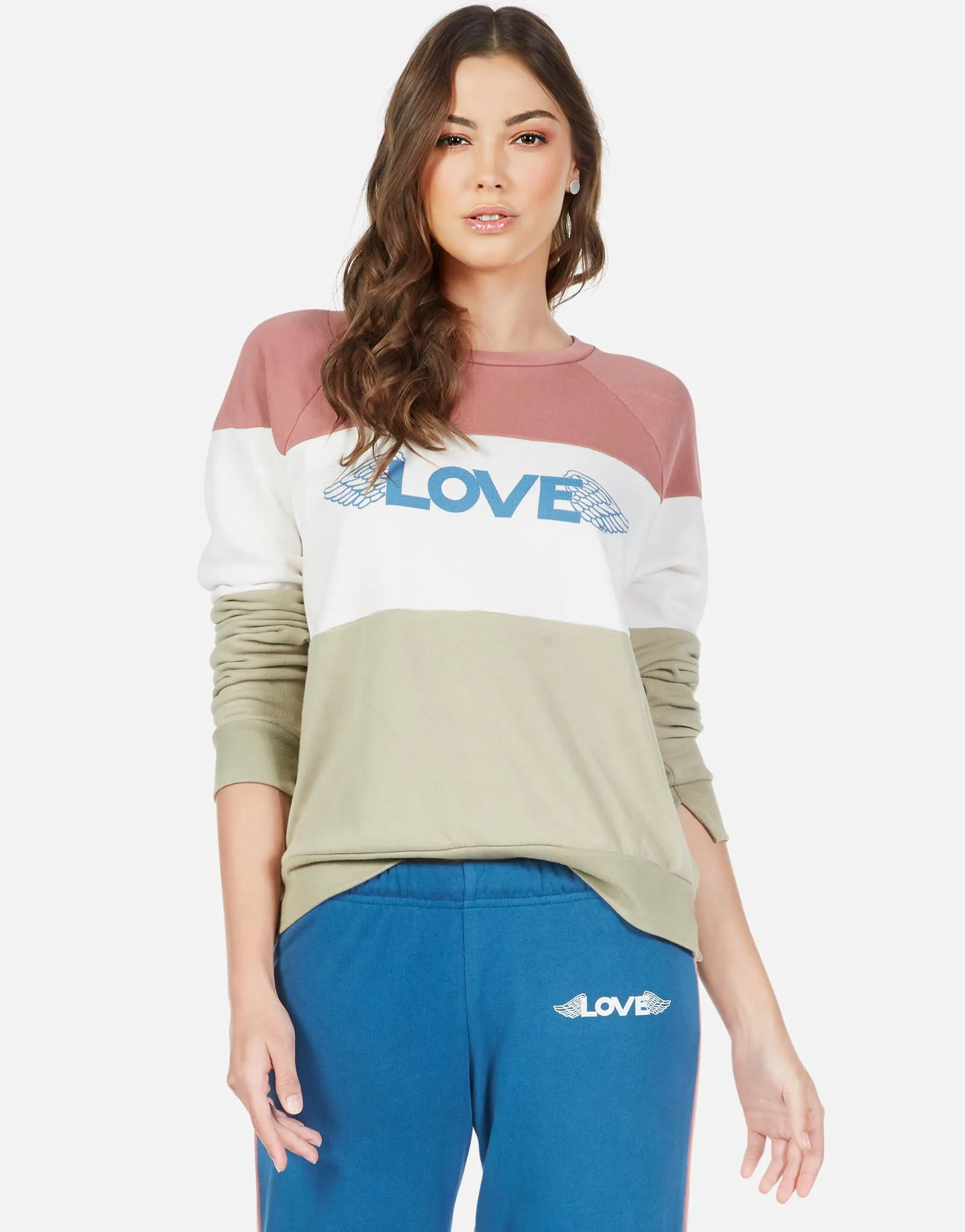 Loose Fit Kiernan Love Wings