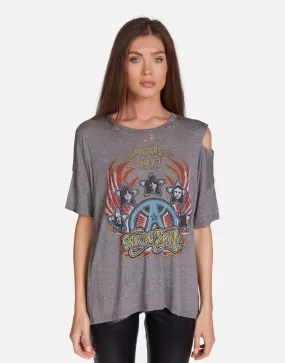 Kierstyn Aerosmith Tour Stylish Details Casual Layering Wear