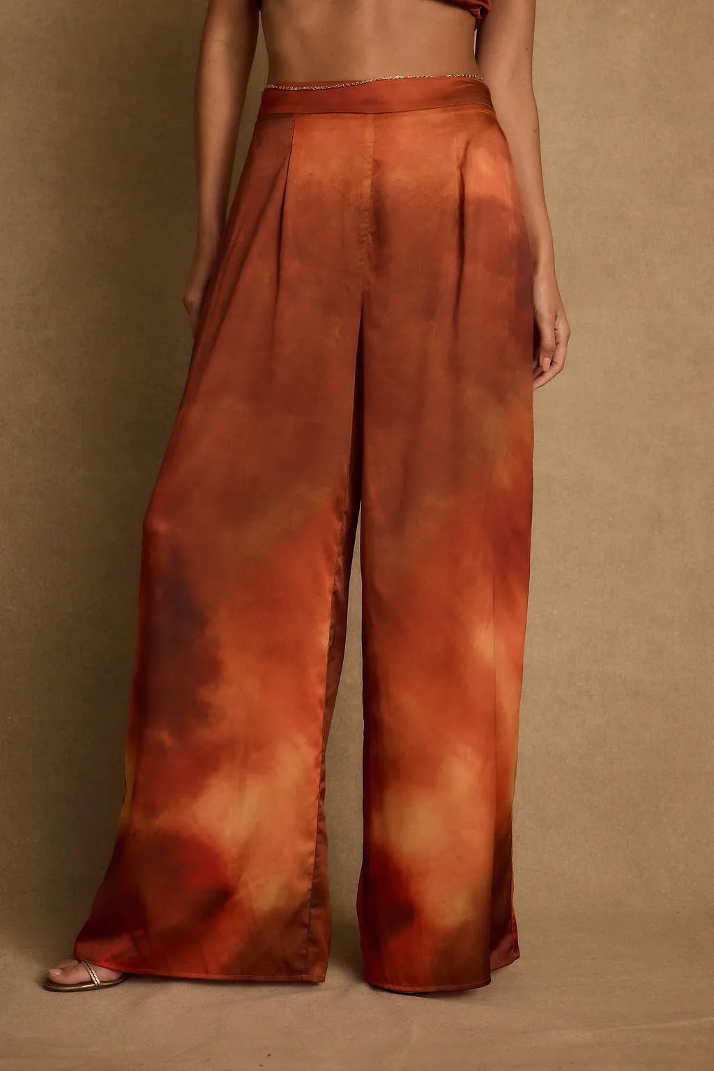 Breath Friendly Cozy And Stylish Kira Sunset Ombre Pant