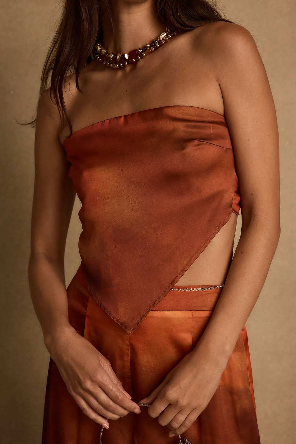 MultiFunctionalDesign Kira Sunset Ombre Top