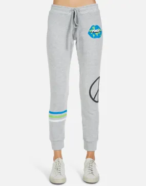 Built-in shorts ThermalInsulation Kizzy World Peace Lips