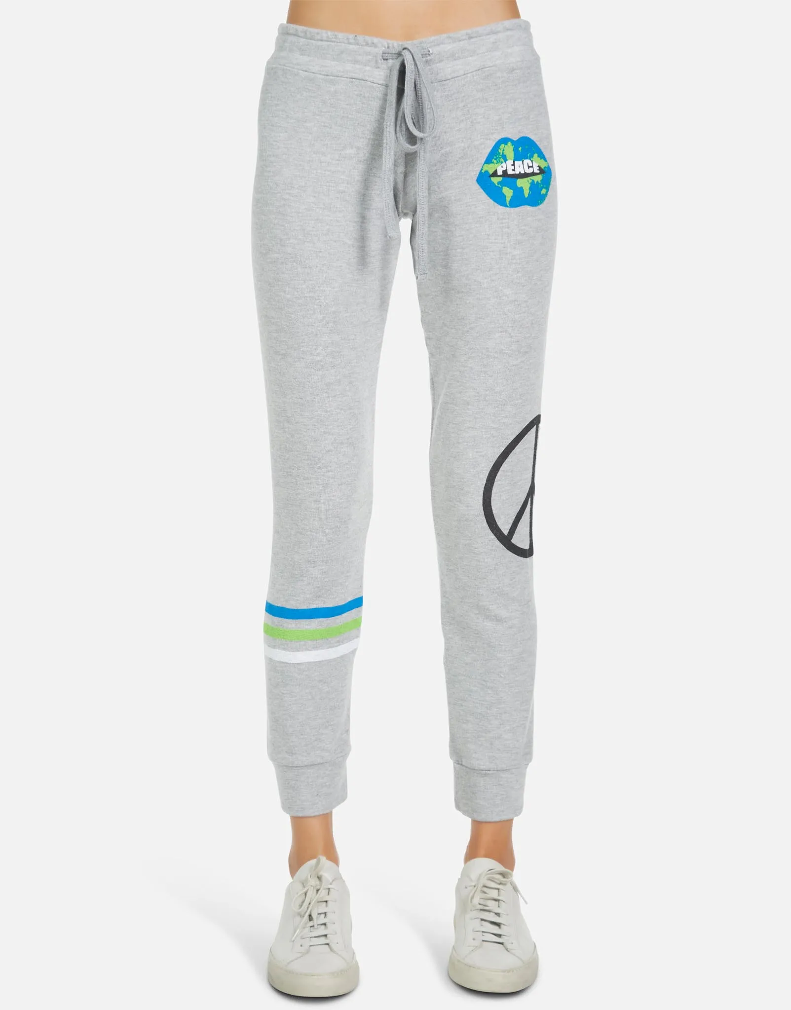 Built-in shorts ThermalInsulation Kizzy World Peace Lips