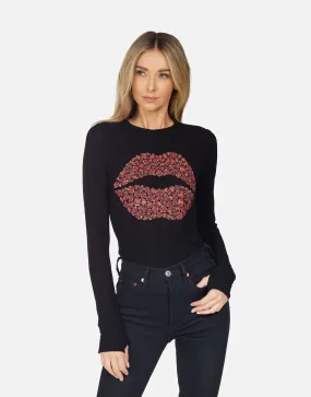McKinley Ruby Lip Boat Neck