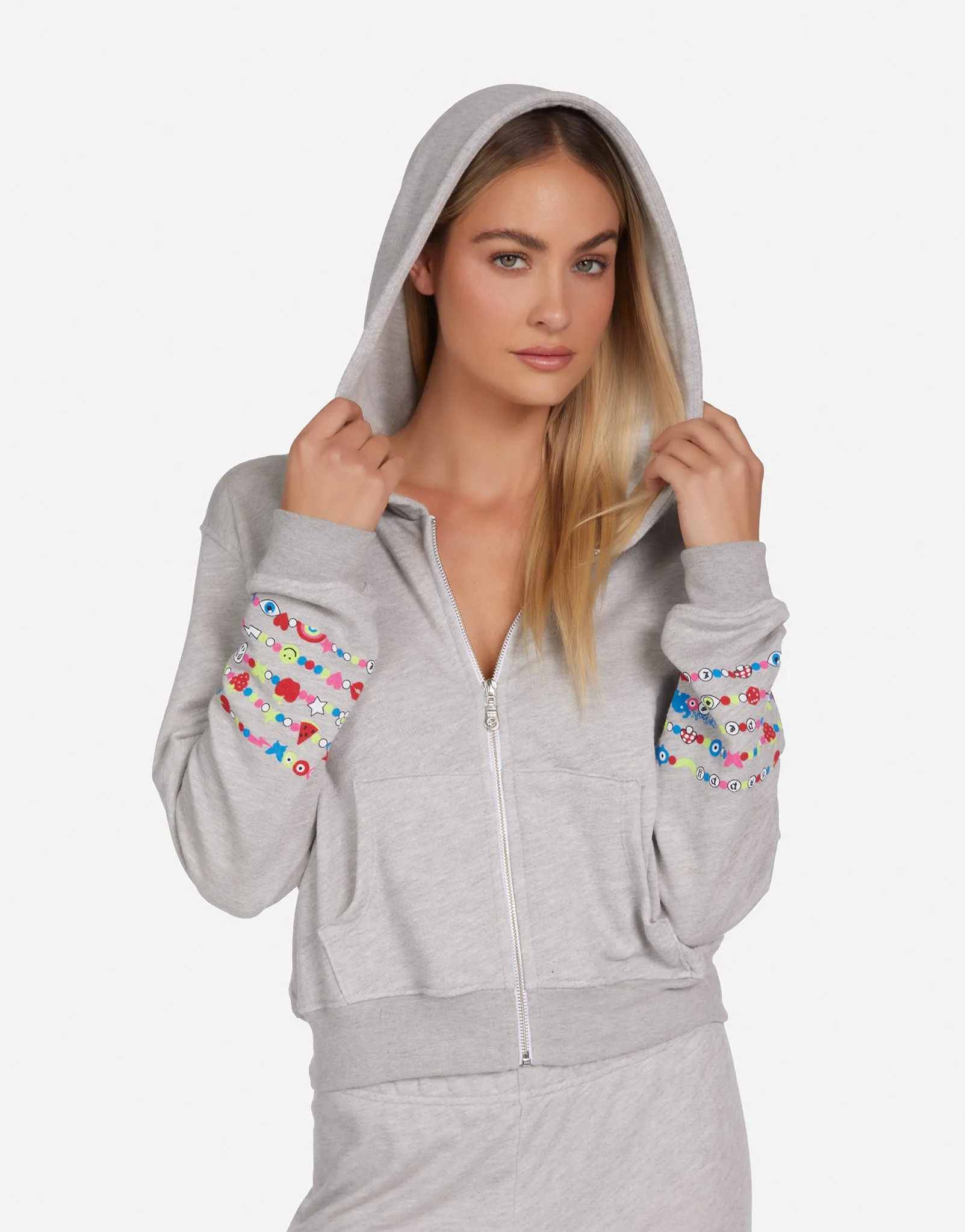 Sheet Influencer Lachelle Charm Peace Sign