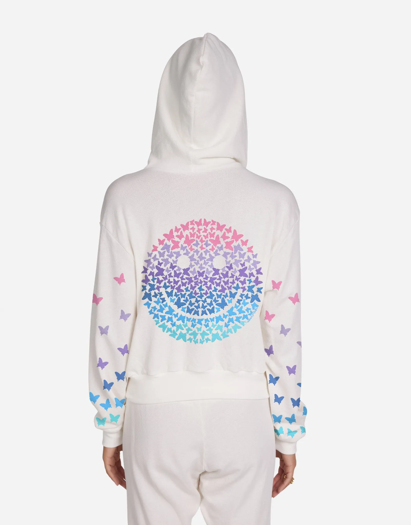 Lachelle Ombre Butterfly Happyface patio