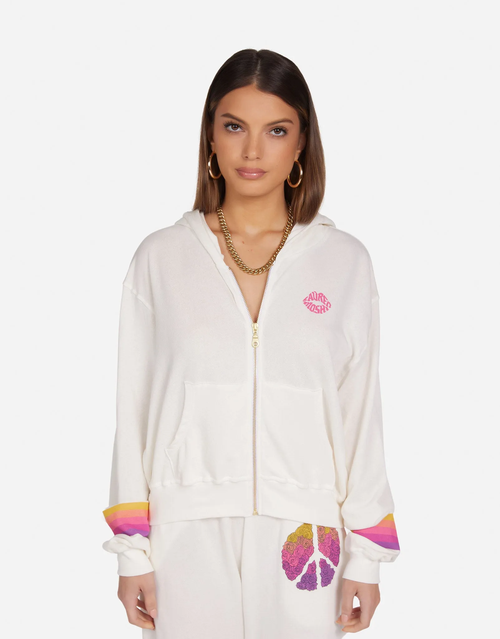 Lachelle Peace Roses Boat Neck Cloudy day