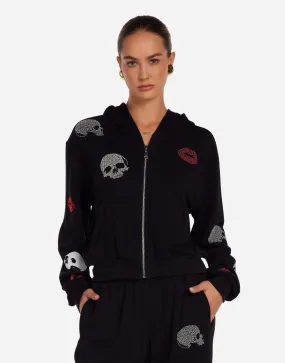 Urban Lachelle Stud Skulls & Lips