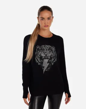 Ladona Stud Lightning Tiger bedroom Compact Collar Stay