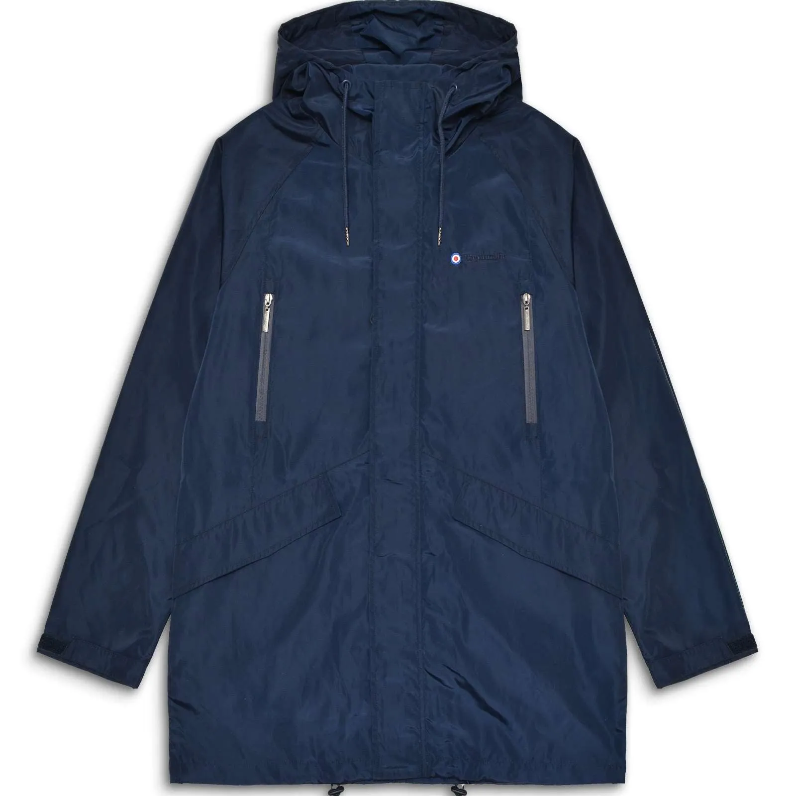 Trail To Town Lambretta Mens Heaton Waterproof Parka Jacket