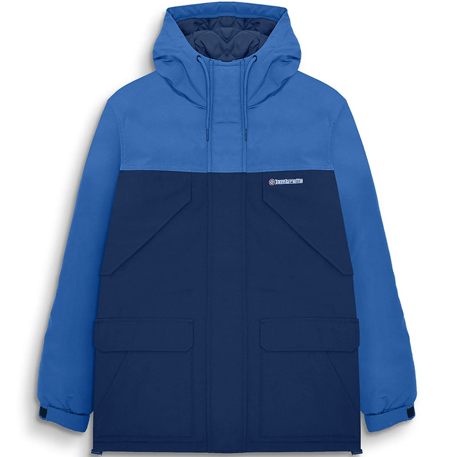 Snag Free Knit Lambretta Mens Utility Jacket