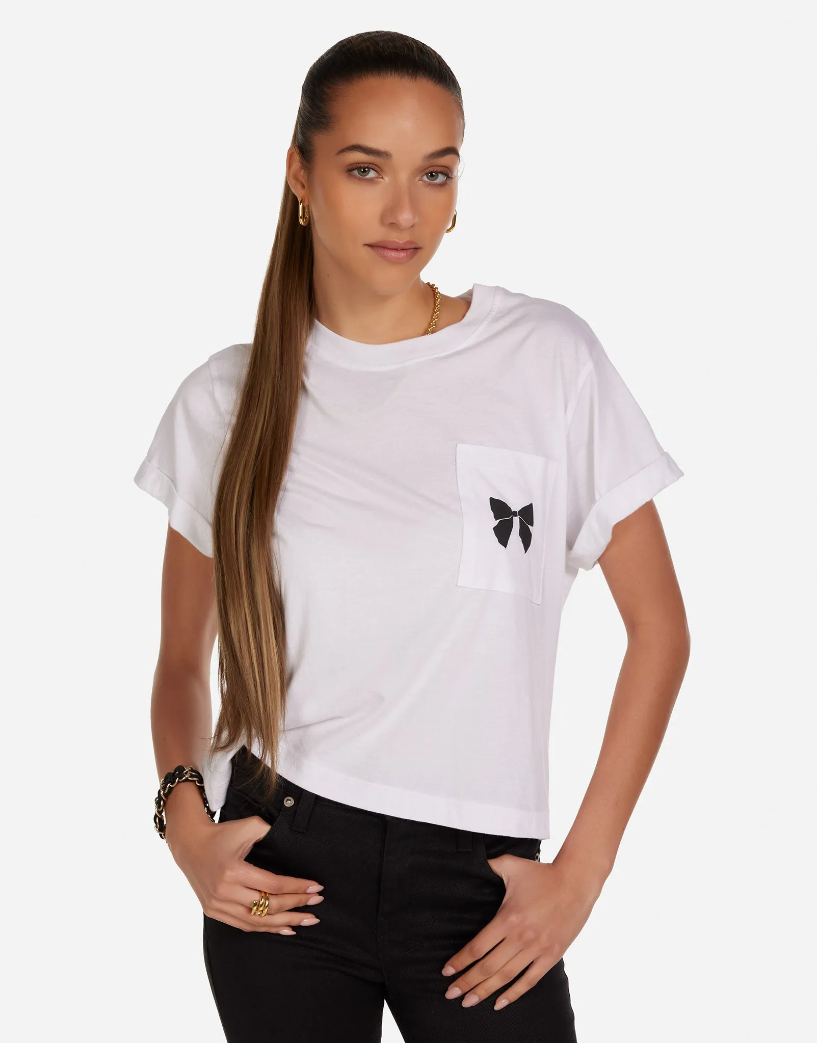 Casual Appeal Hara Puff Bow