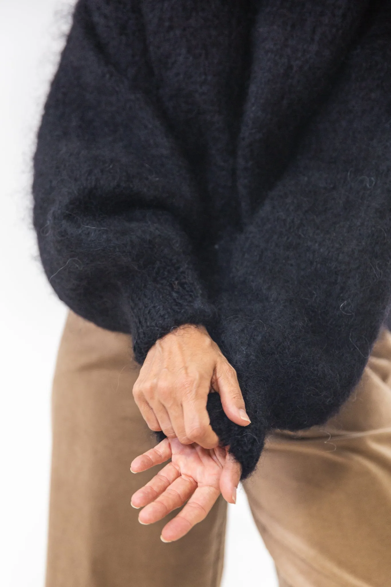Milana Knit | Black Quick Dry Fit