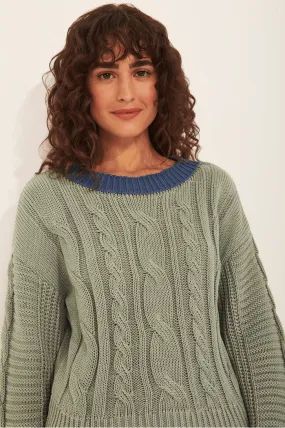 LUANA KNIT Taped Edges Easy Clean Material
