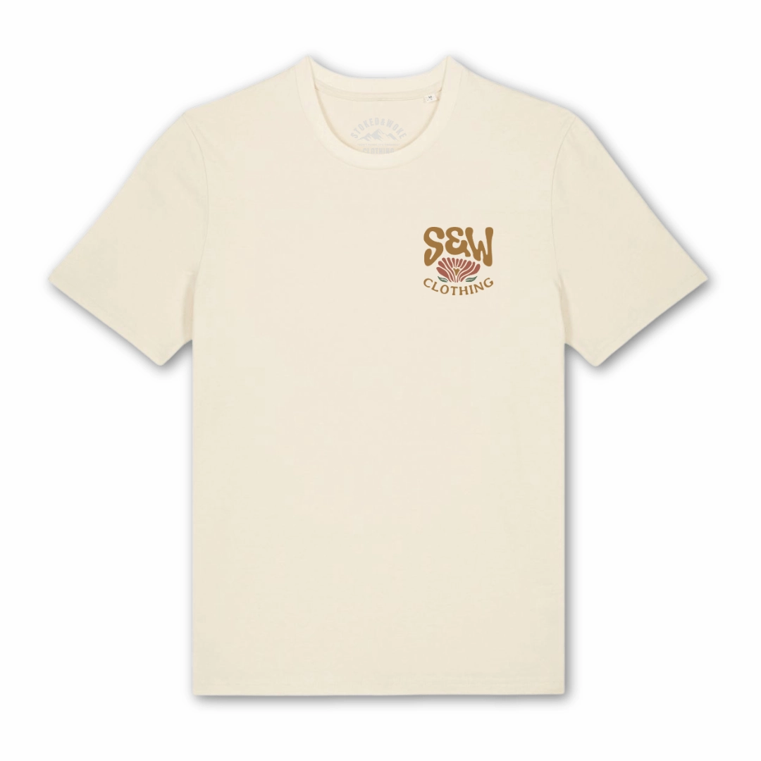 Functional Side Gussets Echo "Logo" Tee