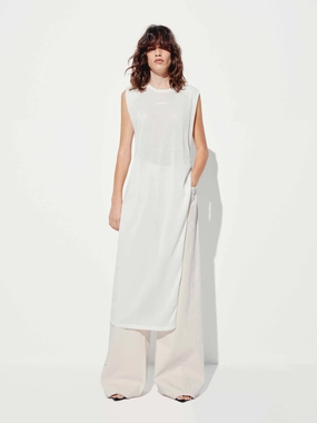 Stay Soft Side Slit Sleeveless Top