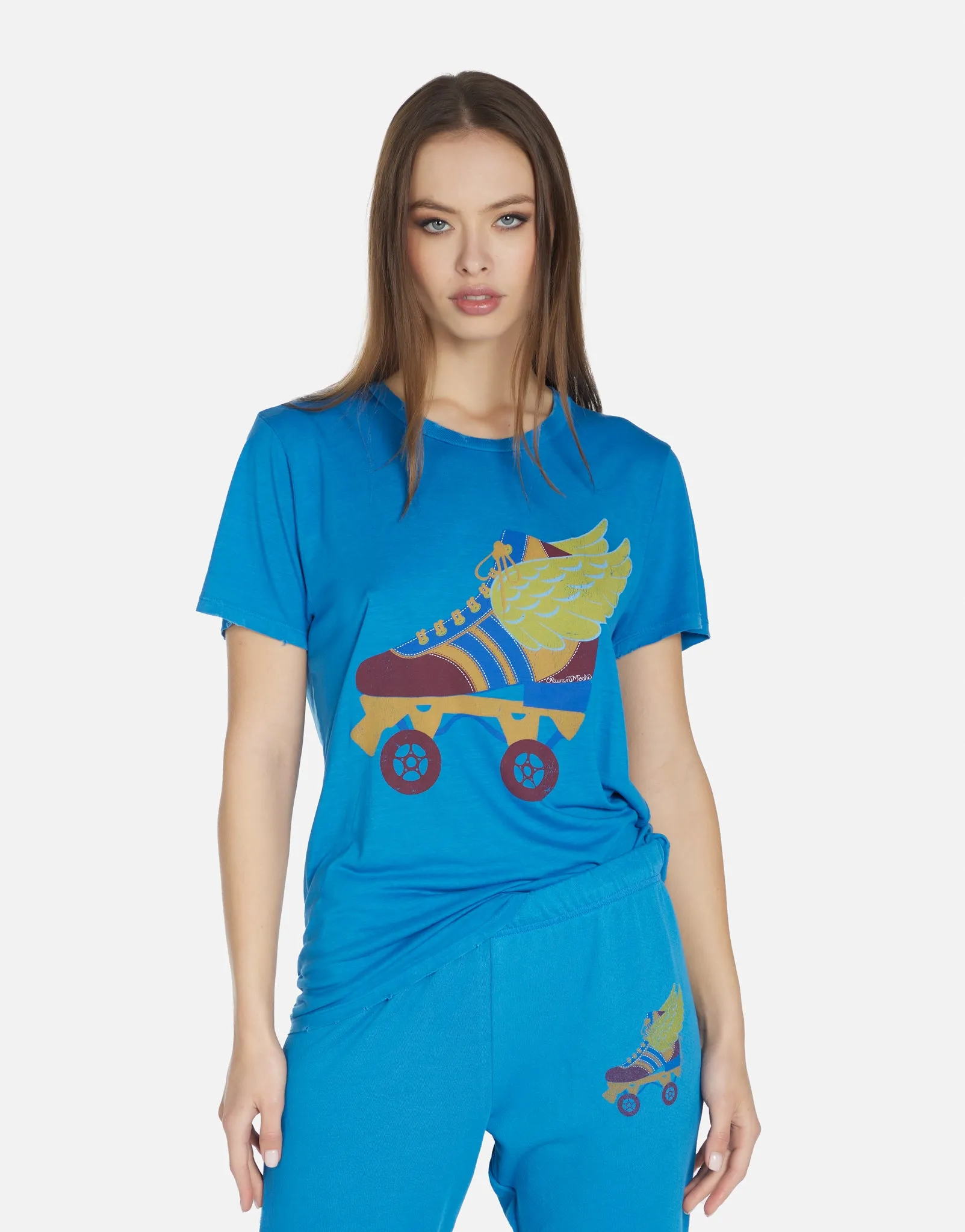 Stylish Essential Wolf Retro Skate