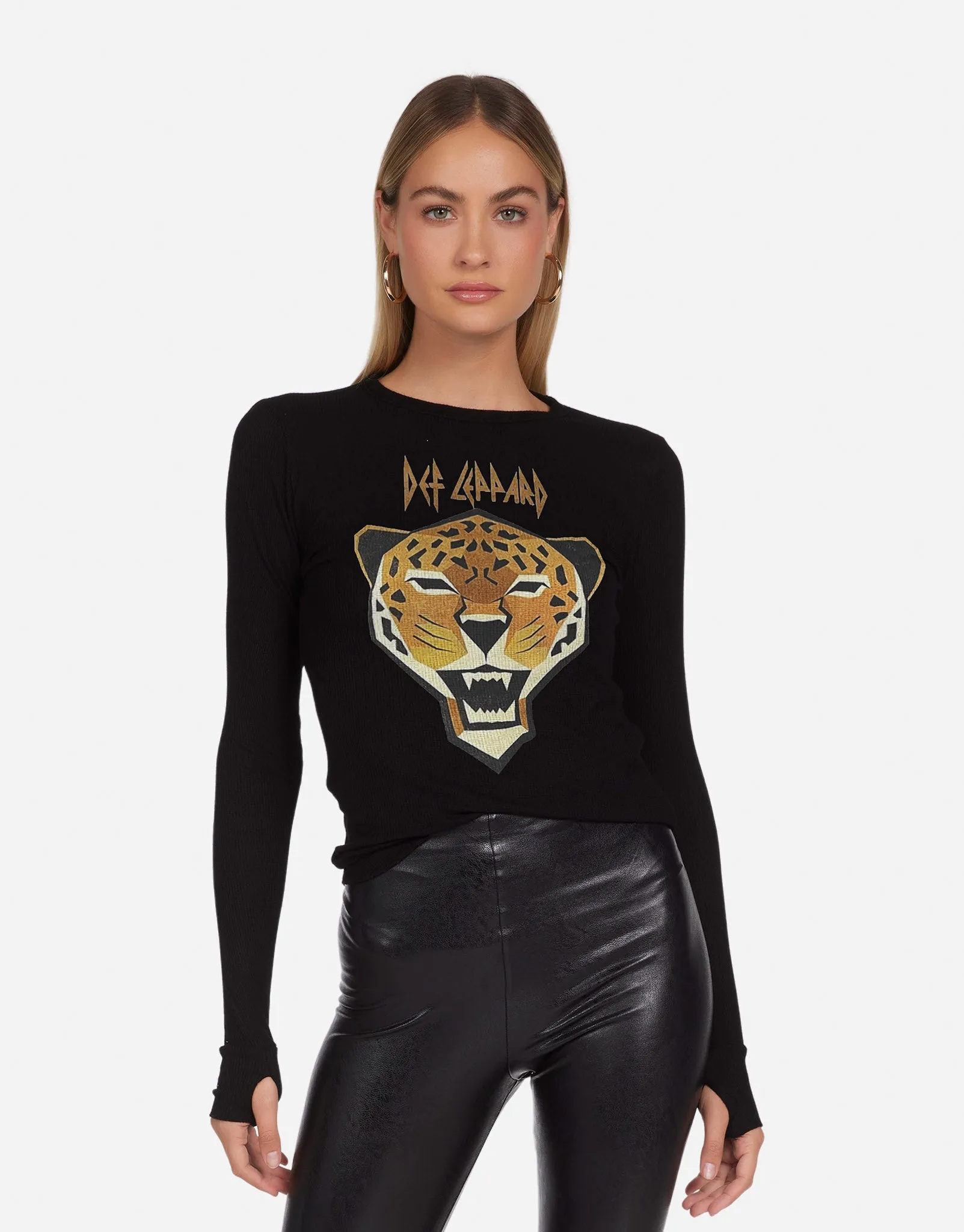 McKinley Geometric Def Leppard Stretch Enhanced Collar