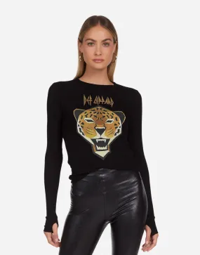 McKinley Geometric Def Leppard Stretch Enhanced Collar