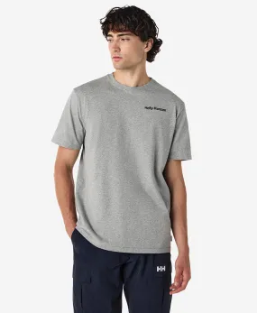 SeamlessSidePanels LEAD T-SHIRT, Grey Melange