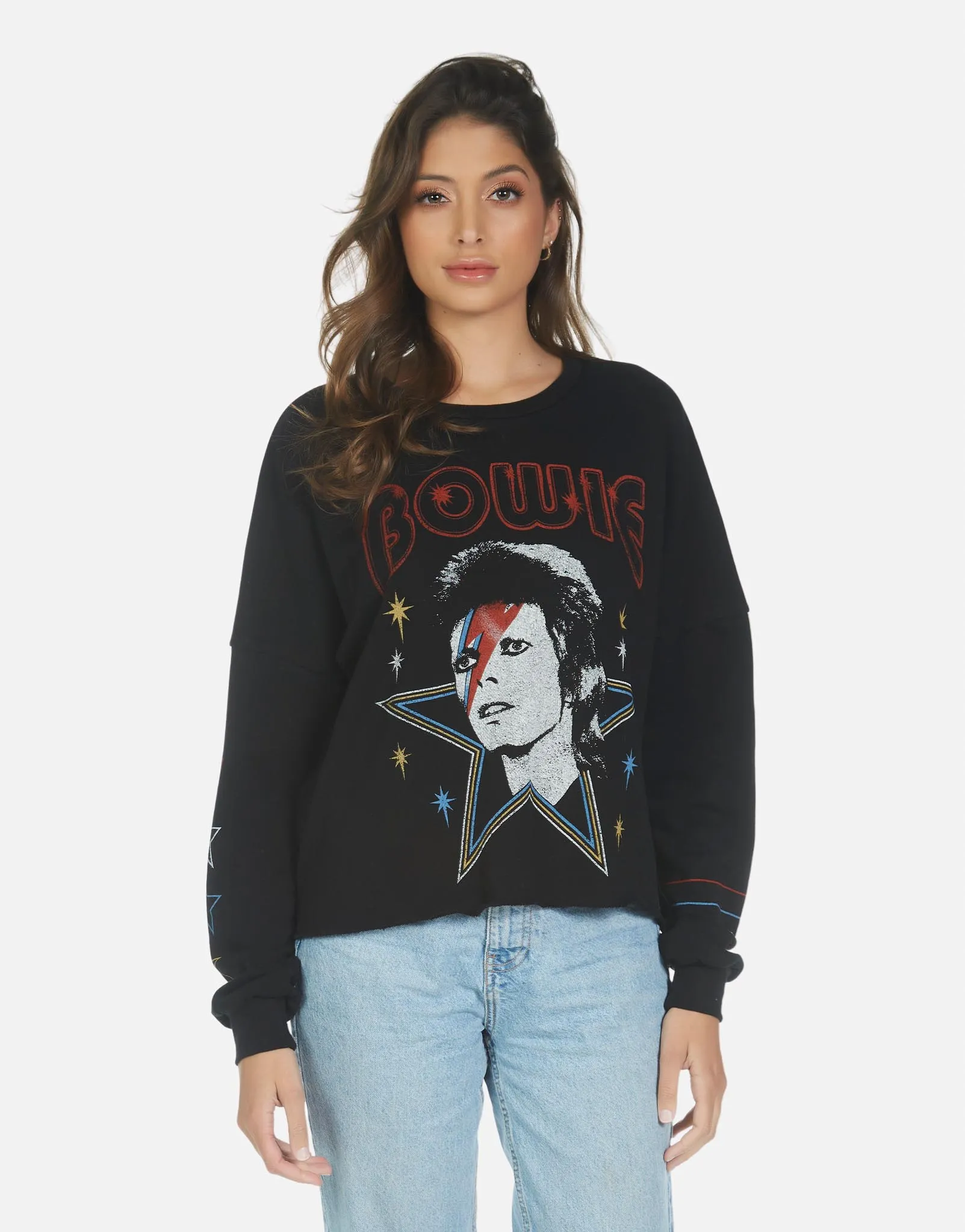 Lee Bowie 1973 Tour wrinkle - resistant