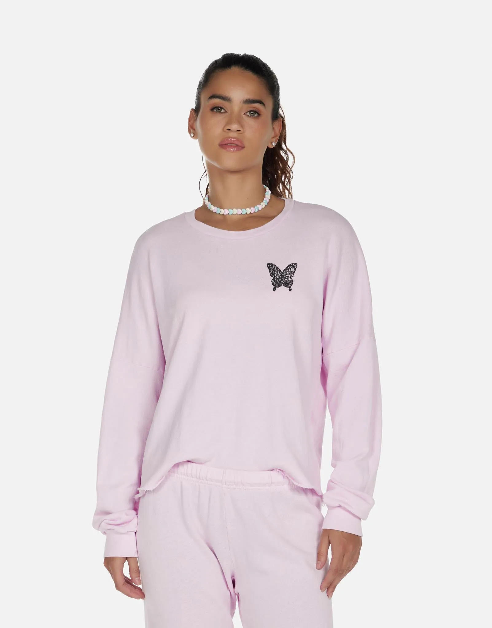 Lee Butterfly Affirmations Anti Pilling Technology