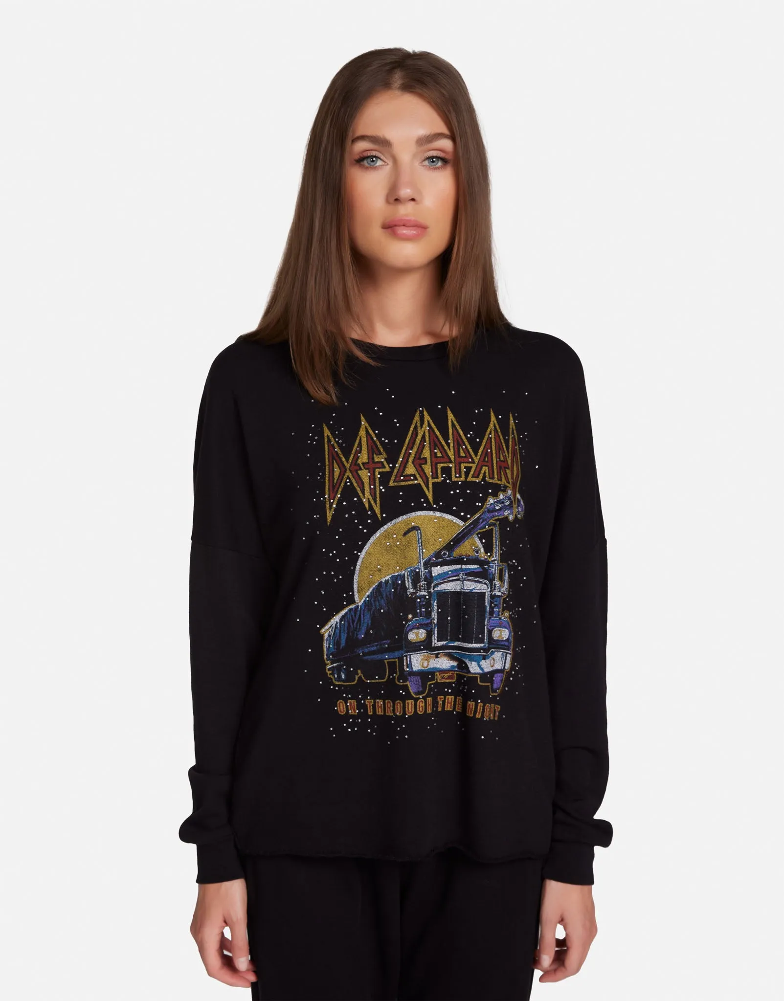 Fashionable Pasta Lee Def Leppard Truck w/ Crystals