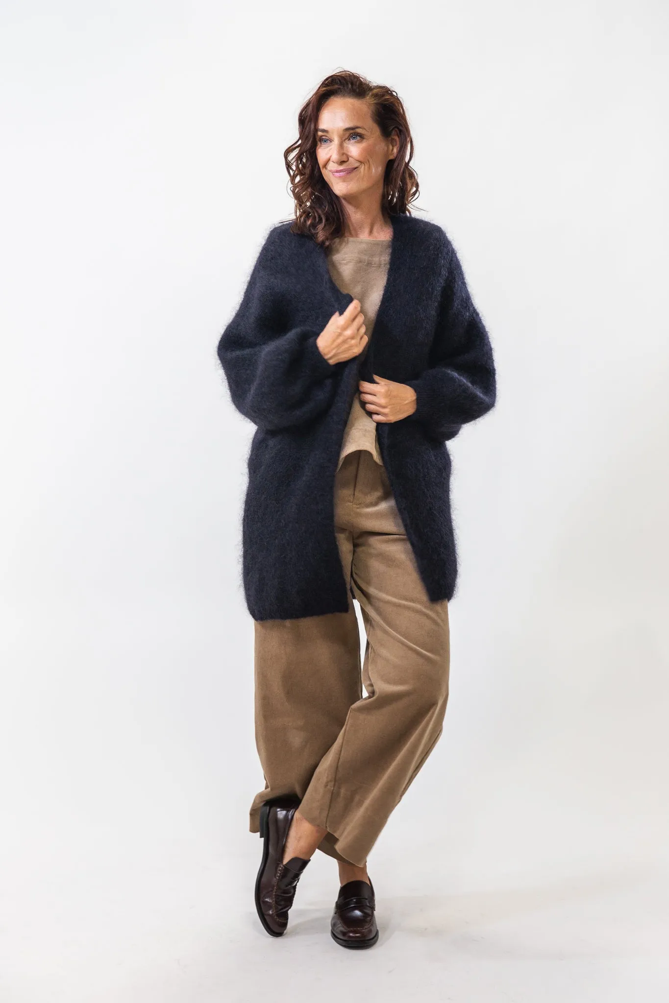 Lee Knit | Black Comfy Layering