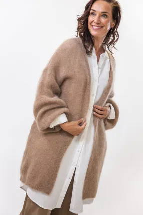 Fade Resistant Dye Lee Knit | Medium Brown
