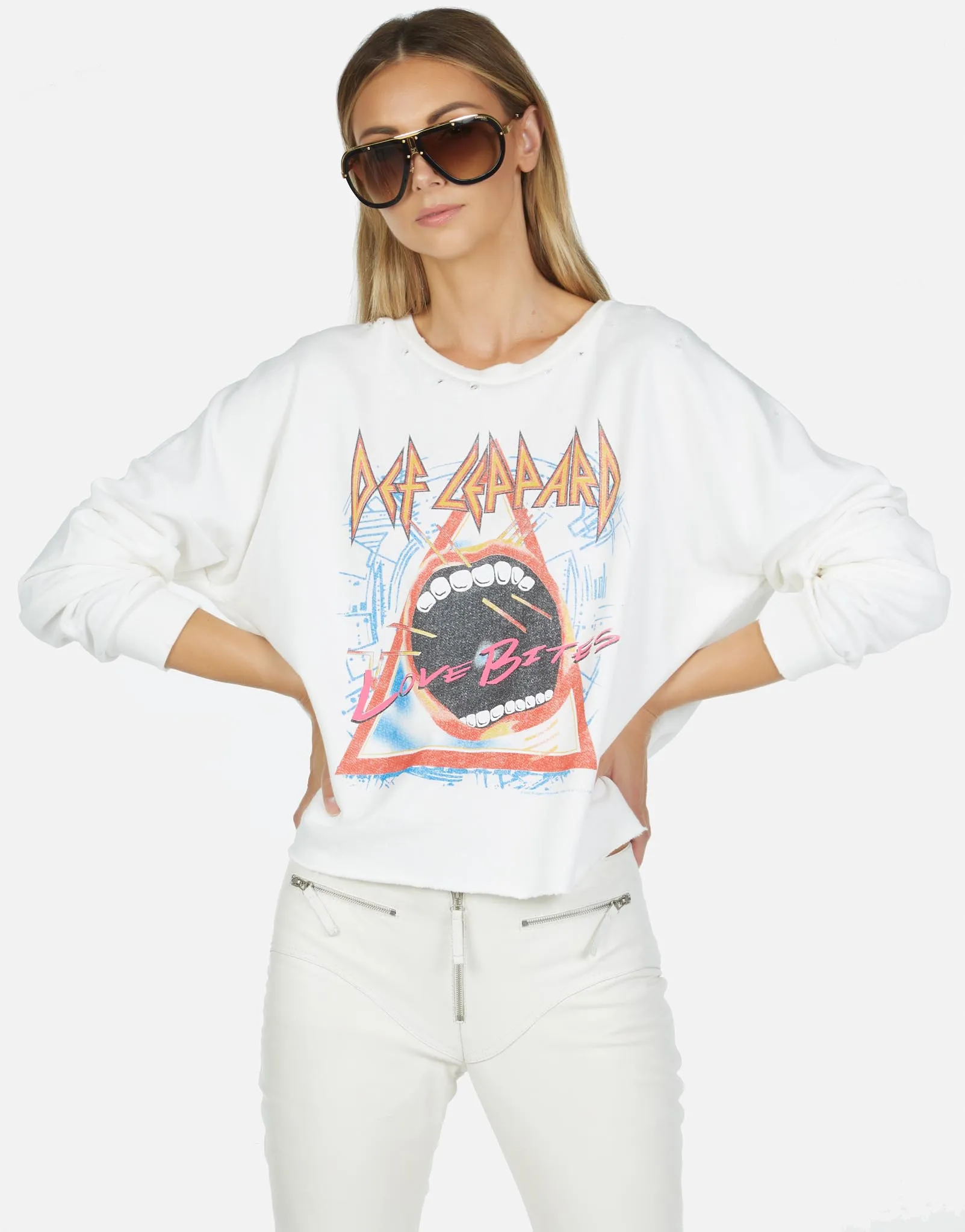 Lee Love Bites Hooded