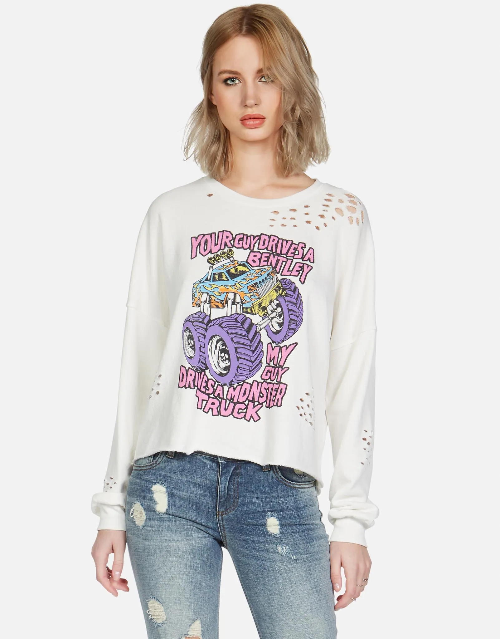 Lee Monster Truck student Lace