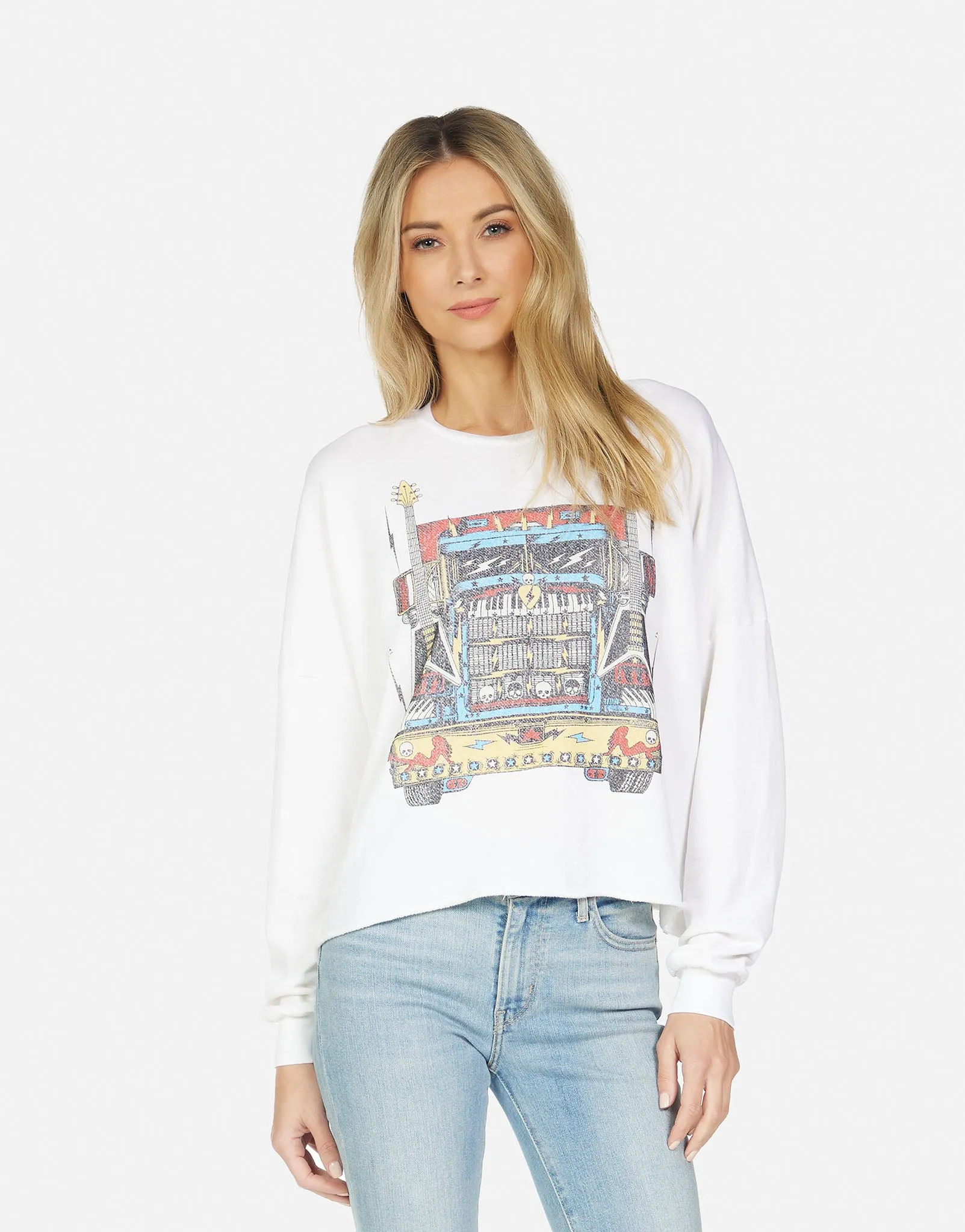 Zip - up Lee Rock Truck