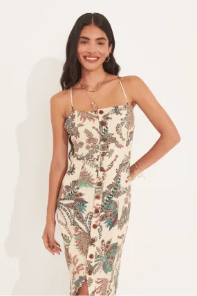 Belt Waist LEONA DRESS