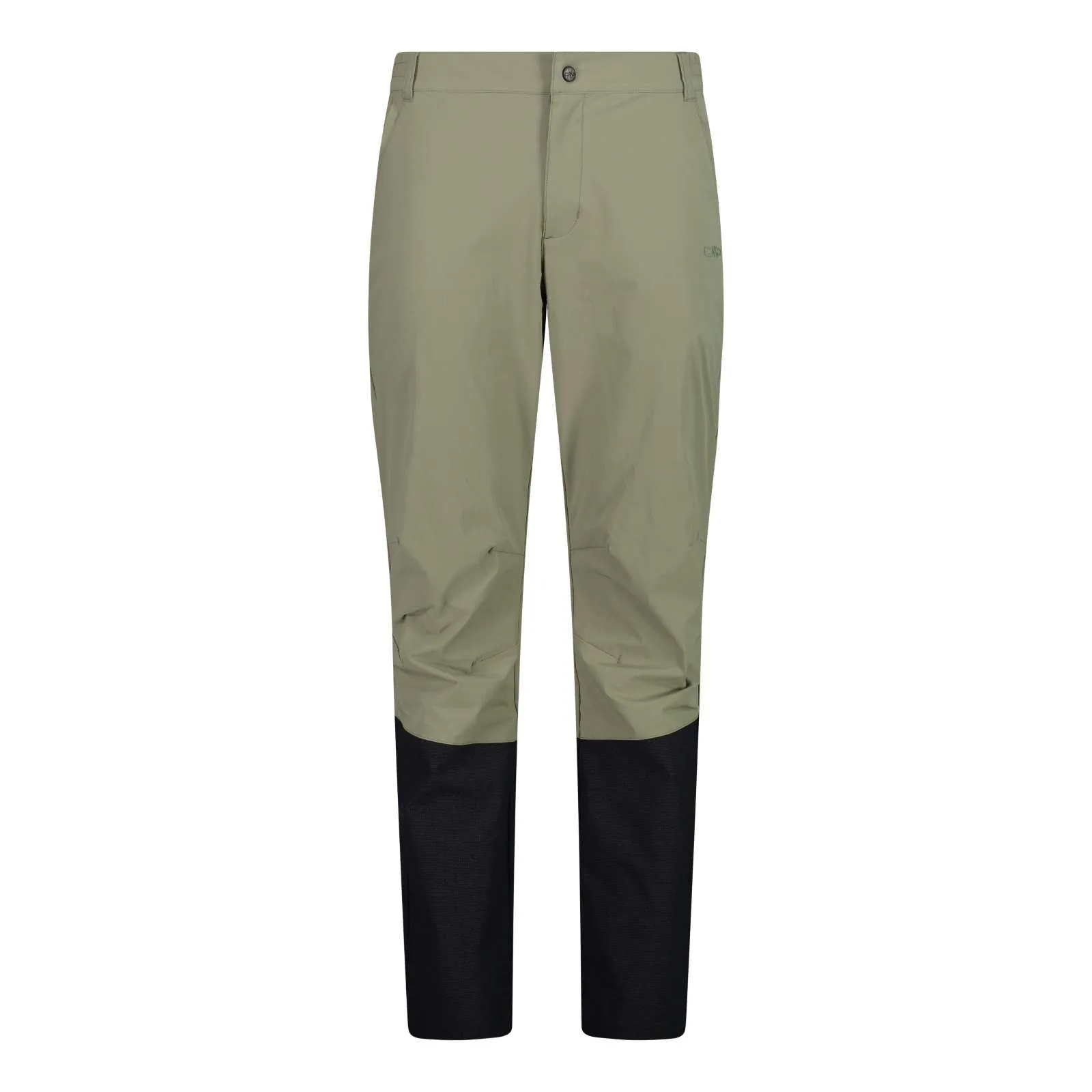 Easy Flex Design Anti Slip Waistband CMP Mens Stretch Reinforced Knee Walking Trousers