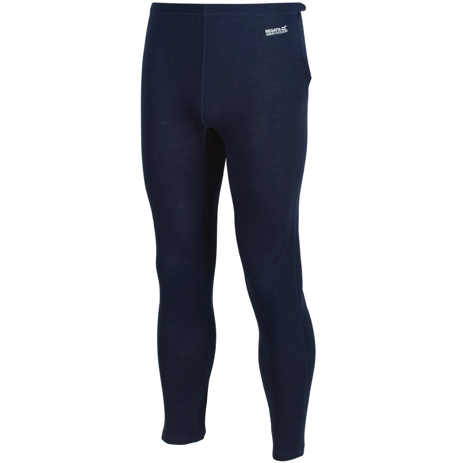 Regatta Mens Zimber Compression Baselayer Bottoms - Nightfall Navy Flex Foam Inserts Soft Touch Material