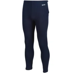 Comfort Focus Sweat Resistant Regatta Mens Zimber Compression Baselayer Bottoms - Nightfall Navy
