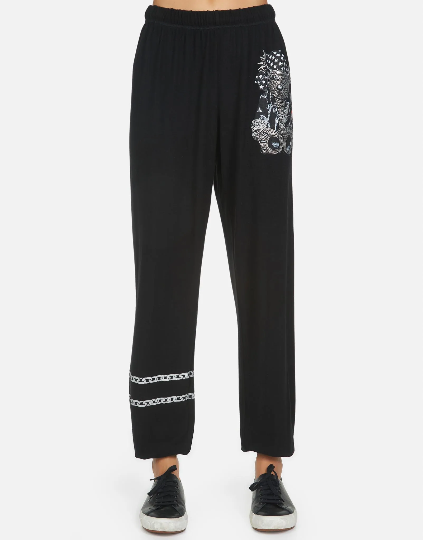 Tanzy Crystal Rocker Teddy Effortless Fit