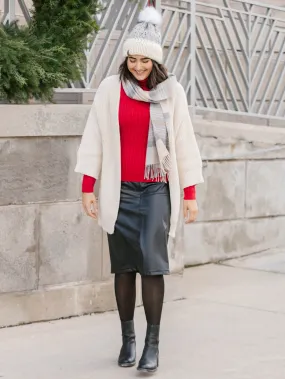 Valerie Cardigan Knit Fit