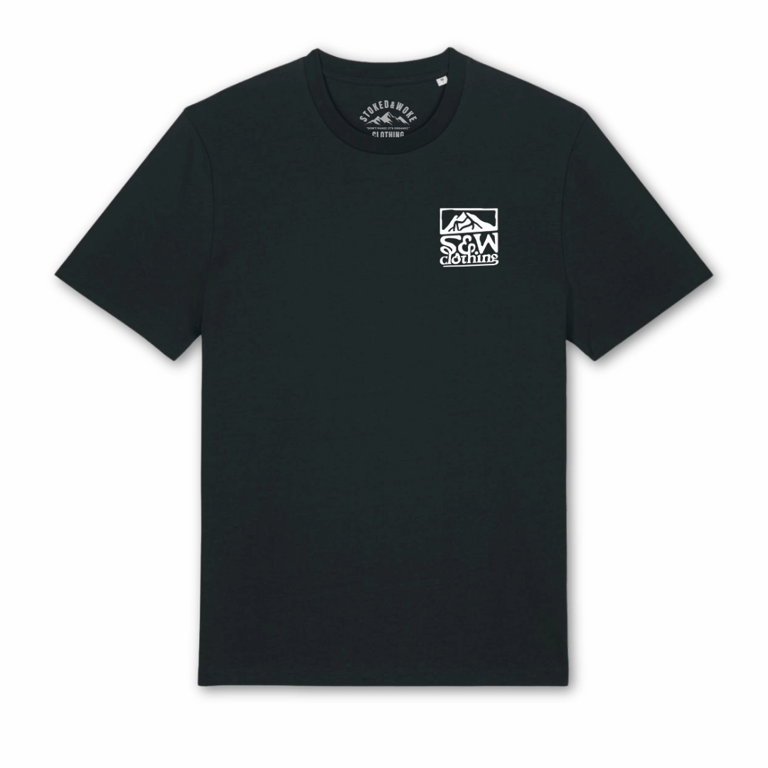 Summit "Logo" Tee Scoop neck femininity