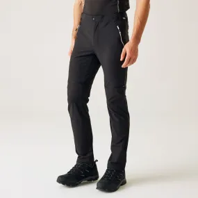 Chill Mode Regatta Mens Mountain Zip Off Walking Trousers
