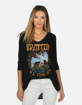 Eva X Led Zeppelin crew neck Soft Layering