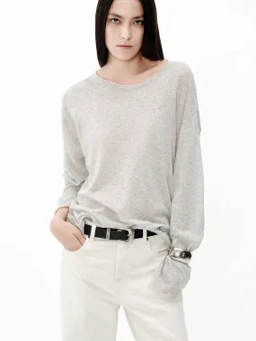 Comfortable fit Lightweight Loose Sweater