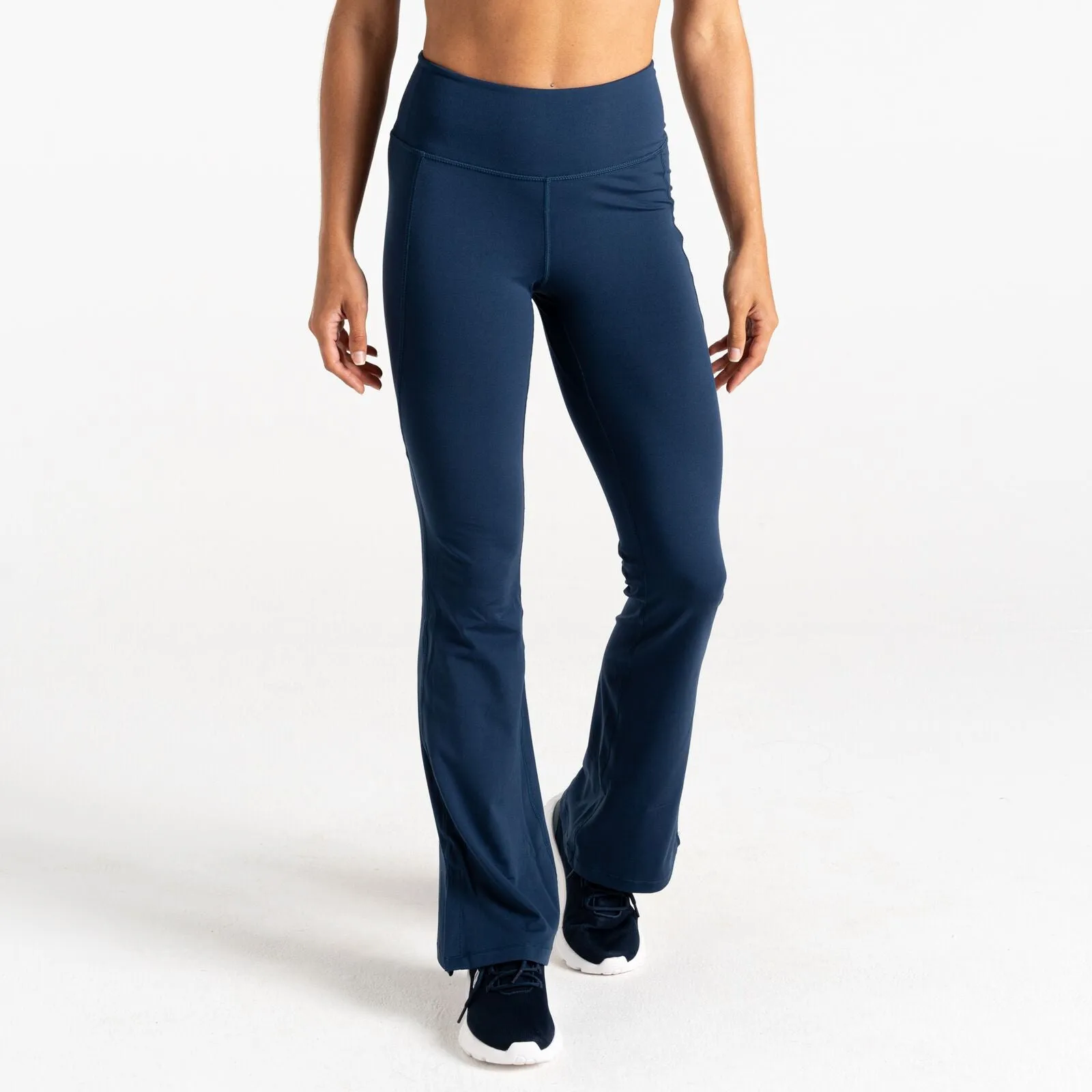 Dare 2B Womens Refresh Flared Leggings Dance Practice Seamless Design All-Terrain Comfort