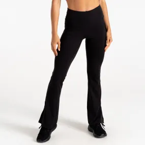 Dare 2B Womens Refresh Flared Leggings Double Layered Knees