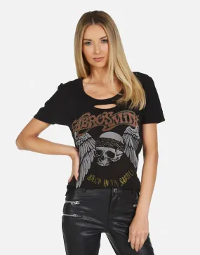 Myra X Aerosmith Skull Anti Bacterial Treatment Luxury clothing