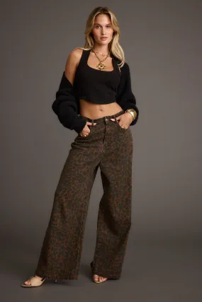 Fashion Forward Midland Leopard Print Pant