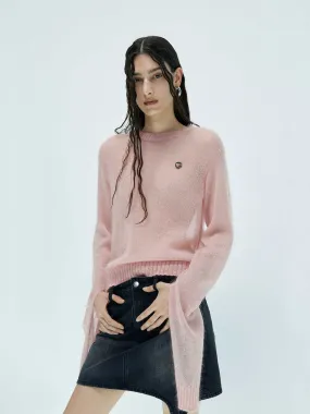 Casual Comfort Layer Cozy Comfort Wear Lightweight Sheer Sweater