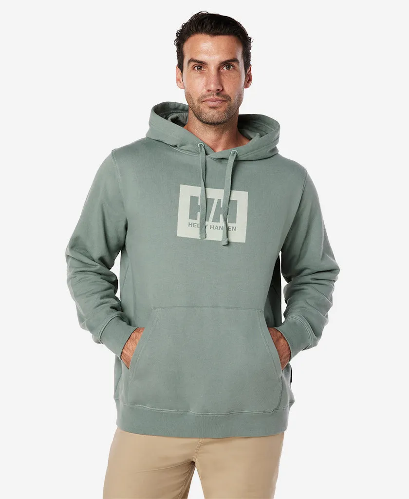 Seamless Knit Design HH BOX HOODIE, Cactus