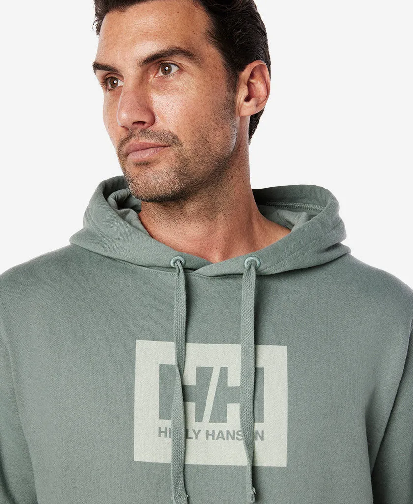 HH BOX HOODIE, Cactus Two Tone Weave