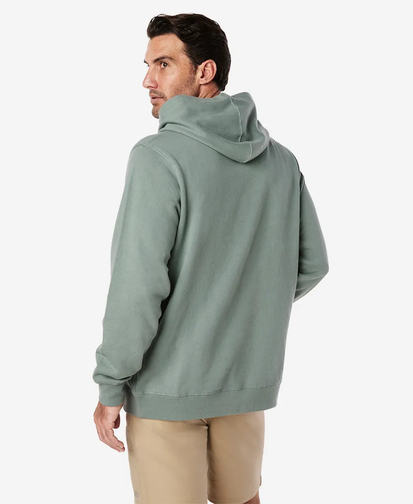 DropShoulderConstruction HH BOX HOODIE, Cactus