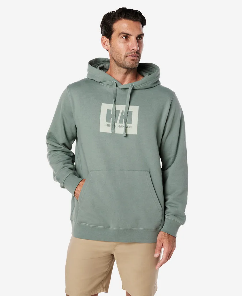Casual Style HH BOX HOODIE, Cactus